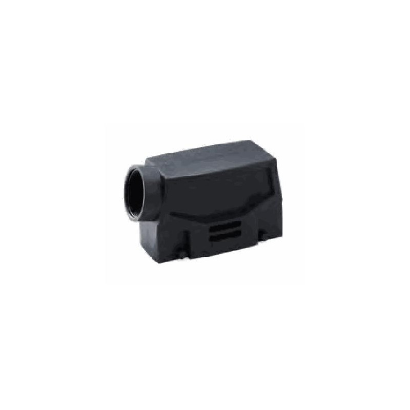 Capot 24B, Polyamide, IP65, Sortie horizontale, M32